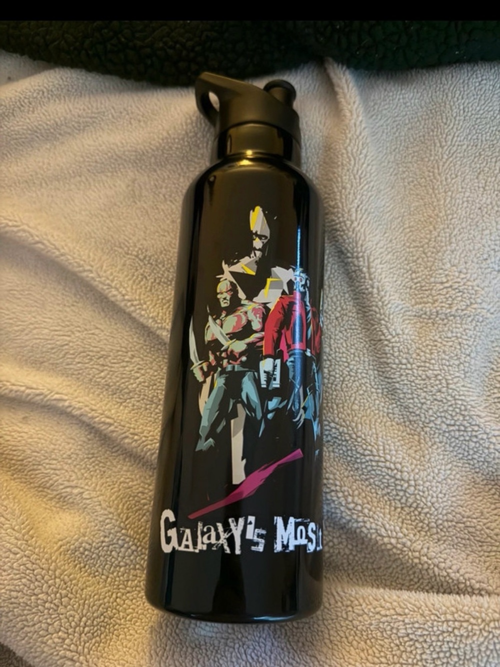 Black Galaxy's Most Wanted  Water Bottle